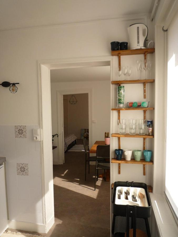 La Petite Vadrouille - Coeur Urbain D'Epernay Apartamento Exterior foto