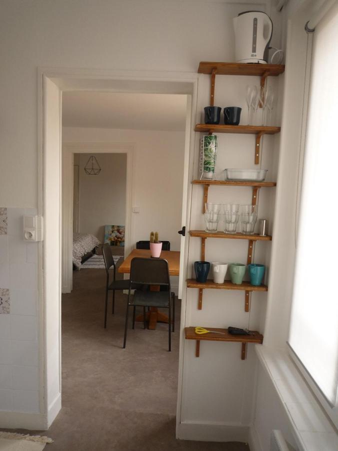 La Petite Vadrouille - Coeur Urbain D'Epernay Apartamento Exterior foto